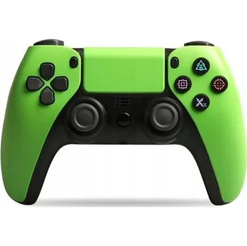 Gamepad Bezdrátový ovladač pro PS4 Elektron zelený
