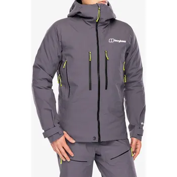 Pánská bunda GORE TEX bunda Berghaus Extrem Vanguard GTX Jkt Am - purple planet