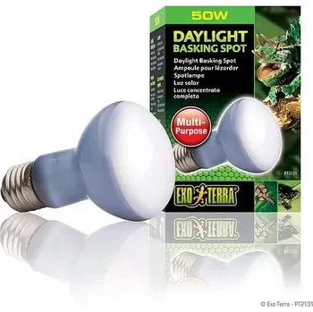 Osvětlení do terária ExoTerra Žárovka Denní Výhřevná Bodovka R20/50W