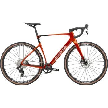 Silniční kolo Cannondale SuperX 4 AXS Fire Orange 2026, 58