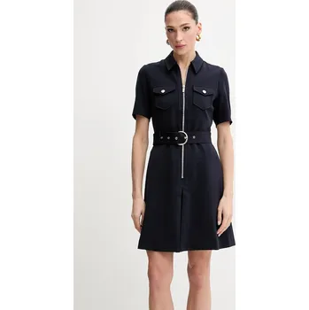 Dámské šaty Šaty Morgan RABIK námořnická modř 59X, vel. 34