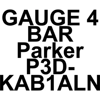 Ventil GAUGE 4 BAR Parker P3D-KAB1ALN