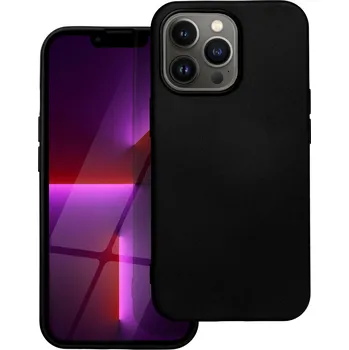 Pouzdro na mobilní telefon Pouzdro SILICONE LITE pro IPHONE 14 PRO ( 6.1 ) černé