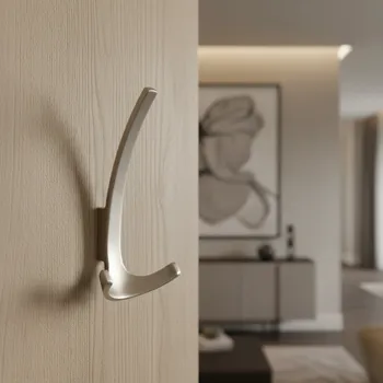 Věšák Interex design Věšák SIMA / Nikl matný