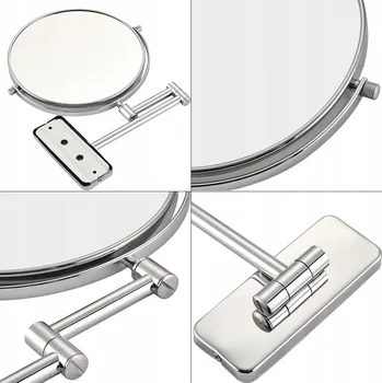 Zrcadlo Závěsné zrcadlo stříbrné Nicesail