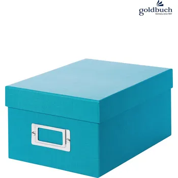 Fotoalbum Fotobox 10x15/700 Goldbuch BELLA VISTA tyrkys 6404782