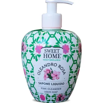 Mýdlo Sweet Home Tekuté mýdlo 500ml - Mediterranea Oleandro Rosa k490097