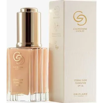 Přípravek na tvář ORIFLAME Podkladová Báze Giordani Gold Eternal Glow SPF 25 - LIGHT BEIGE NEUTRAL (Make-up)