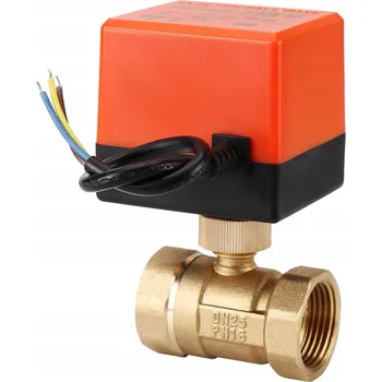 Ventil ZÓNOVÝ PŘEPÍNACÍ VENTIL 2-CESTNÝ G1" PALEC S POHONEM DN25