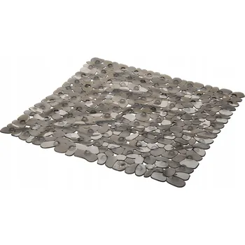 Protiskluzová podložka ŠEDÁ PROTISKLUZOVÁ KOUPELNOVÁ PODLOŽKA DO SPRCHOVÉHO KOUTU