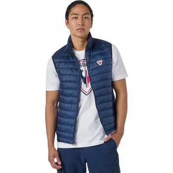 Pánská vesta Pánská zateplená vesta Rossignol tmavě modrá - M