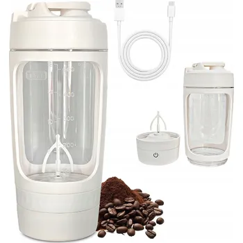 ELEKTRICKÝ SZEJKER STEEL OCELOVÝ SHAKER 600ML