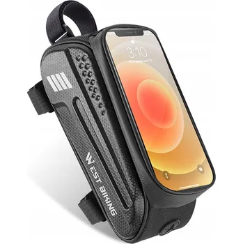 brašna na kolo Držák na telefon na kolo, rám, pouzdro na kolo, taška, pouzdro na telefon s dotykovou obrazovkou