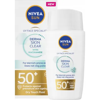 Přípravek na opalování Opalovací krém NIVEA Sun SPF 50