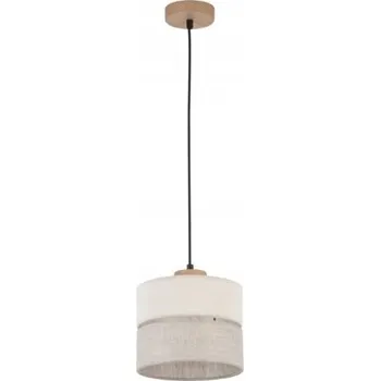 TK Lighting Závěsné svítidlo ECO 20cm E27 - černé