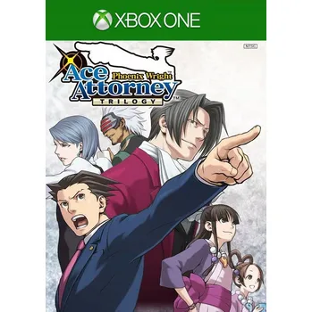 Hra pro Xbox Phoenix Wright: Ace Attorney Trilogy Xbox One digitální