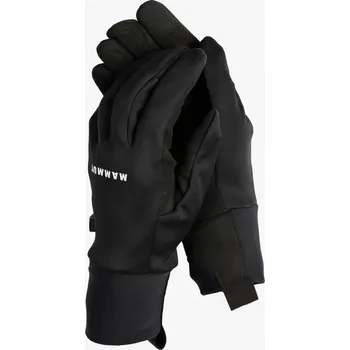 Rukavice Trekkingové rukavice Mammut Astro black 5