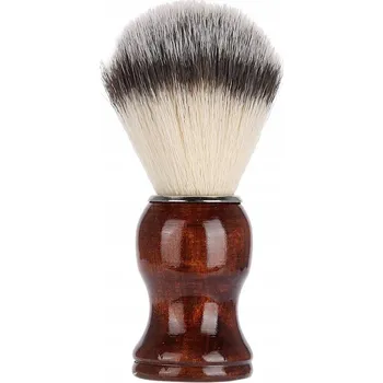 Péče o vousy Dekaim Kartáč na vousy pro muže s dřevěnou rukojetí