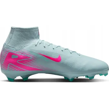 Kopačky Fotbalová obuv lisovky NIKE MERCURIAL SUPERFLY 10 PRO zelené unisex 43 EU