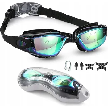 Plavecké brýle MOSEEM Plavecké brýle Anti-Fog UV pro děti i dospělé