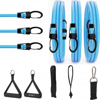 Odporové posilovací gumy sada HMS expander pro cvičení Crossfit