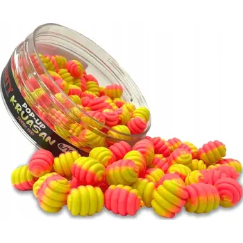 Boilies Bounty Návnada na kapra KRURR668 - POP-UP MINI KRUASAN ROBIN RED 6/8 mm 60 ks