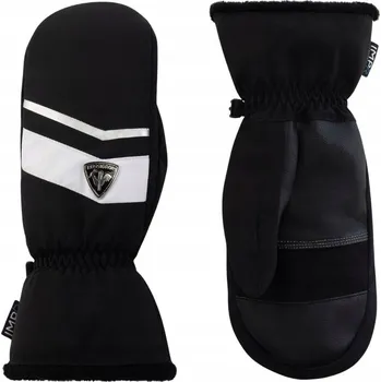 Rukavice Dámské lyžařské rukavice Rossignol New Piste Mittens Black - M