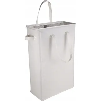 Koš na prádlo IHOMAGIC Koš na prádlo s úchytem, skládací, úzký, 45 l, béžový, 39 x 19 x 60 cm