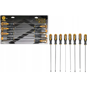 Šroubovák Vorel Sada dlouhých šroubováků 8 ks