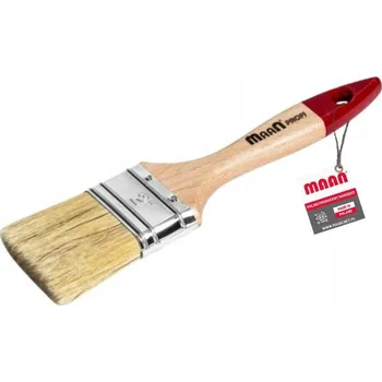 Štětec plochý rovný anglický PROFI 3" MAAN