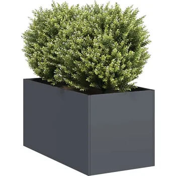 Truhlík vidaXL Truhlík 40x80x40 cm ocel válcovaná za studena [860737] Barva: antracitová