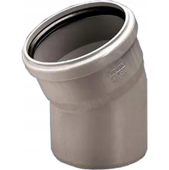 Kanalizační potrubí WAVIN KANALIZAČNÍ KOLENO PVC 75/67 3021667