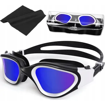 Plavecké brýle HOTSRACE Plavecké brýle Anti-Fog UV pro dospělé a mládež