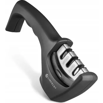 LINFELDT Brousek na nože 3 stupně Manuální protiskluzová