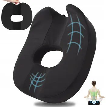 Polštář Polštář s otvorem z pěny Bedee