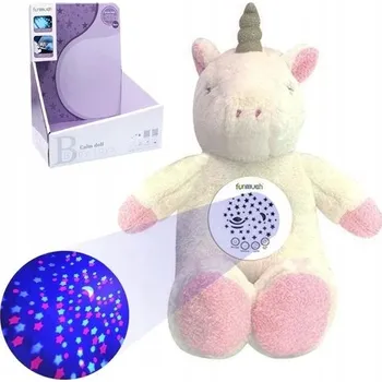 plyšák PLYŠOVÁ HRAČKA USPÁVACÍ JEDNOROŽEC S PROJEKTOREM KONÍK PLYŠÁK PLYŠOVÝ MAZLÍČEK PŘÍTULNÍČEK