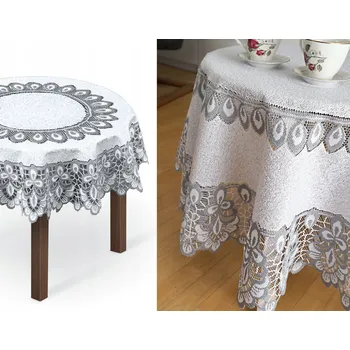 ubrus Ubrus odolný proti skvrnám 160 cm x 160 cm kulatý