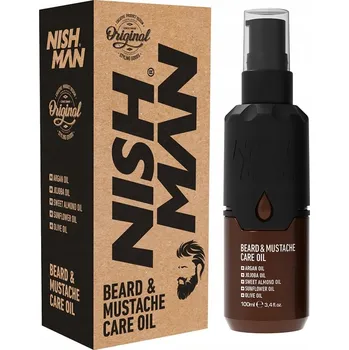 Péče o vousy Olej na vousy a knír Nishman Care Oil 100 ml