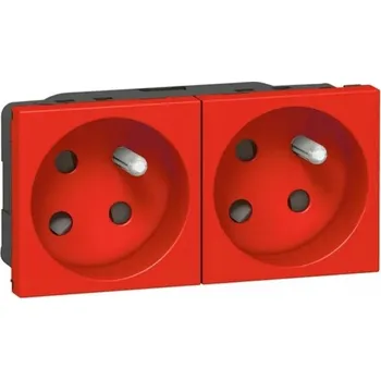Elektrická zásuvka Elektrická Zásuvka Legrand červené