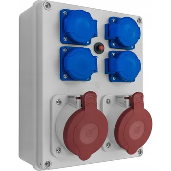 Rozvaděč PAWBOL Staveništní rozvaděč R-BOX 240 2x32A/5p