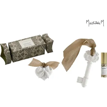 Kosmetická sada Mathilde M. - NUIT D'AMBRE, dárková sada, 2x jíl+sprej na jíly v140142