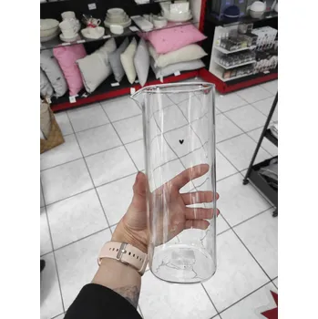 Bastion Collections JUG skleněný džbán, 900ml, 8x21cm b380142