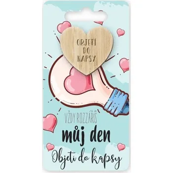 Kniha Nekupto Objetí do kapsy - VŽDY ROZZÁŘÍŠ MŮJ DEN f050014