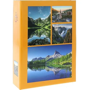 Fotoalbum Fotoalbum 10x15/100 Gedeon JUN oranžové a120375