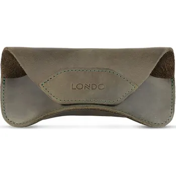 Pouzdro na brýle LONDO Pouzdro na kožené brýle s magnetickým zapínáním