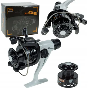 Rybářský naviják NAVÍJÁK HOKKAIDO NEW DICTATOR RD2000 + CÍVKA