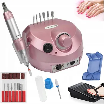 BRUSKA NA NEHTY MANIKÚRA PEDIKÚRA PROFESIONÁLNÍ SADA FRÉZ