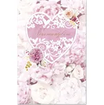 Ditipo Blahopřání K - Novomanželům (růžové) 6890574