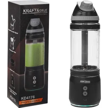 Topidlo Kraft&Dele KD4176, Akumulátorový USB-C blender 700 ml | 20 000 ot./min, Tritan, 7500 mAh