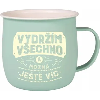 Albi Outdoorový hrnek - Vydržím všechno ... 7800006